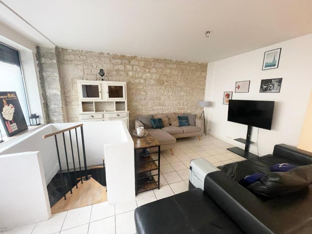 Appartement Familial Proche Des Commerces - 8P Paryż Zewnętrze zdjęcie