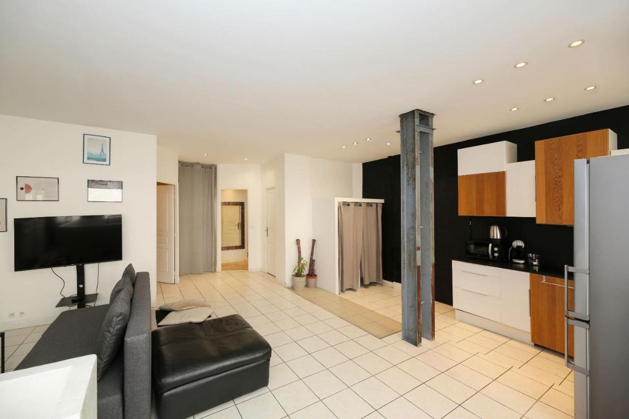 Appartement Familial Proche Des Commerces - 8P Paryż Zewnętrze zdjęcie