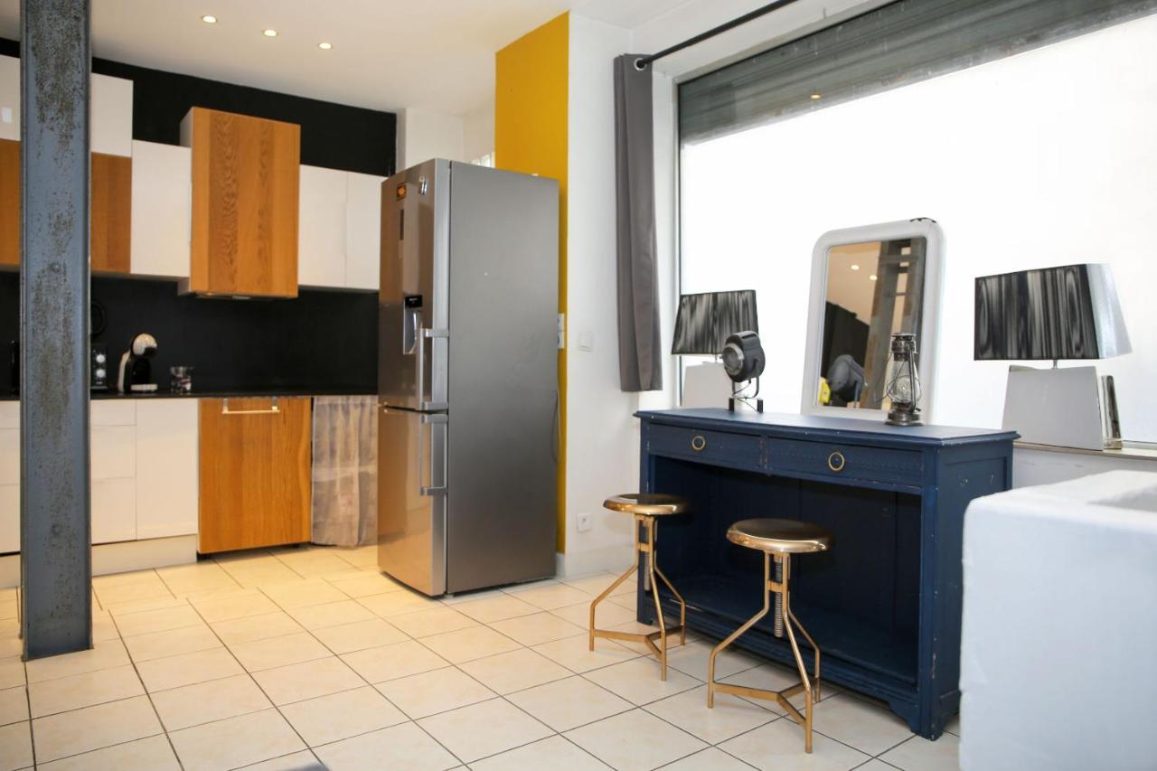 Appartement Familial Proche Des Commerces - 8P Paryż Zewnętrze zdjęcie