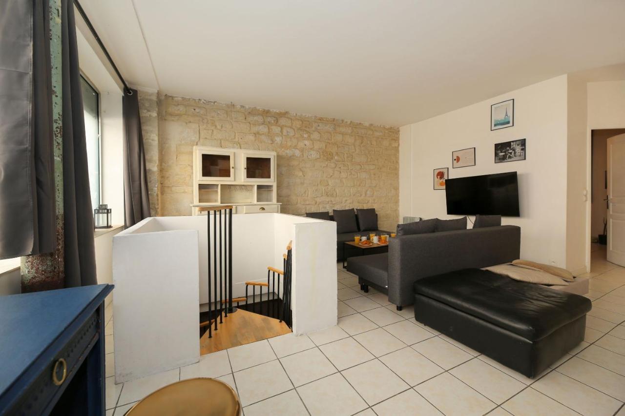 Appartement Familial Proche Des Commerces - 8P Paryż Zewnętrze zdjęcie
