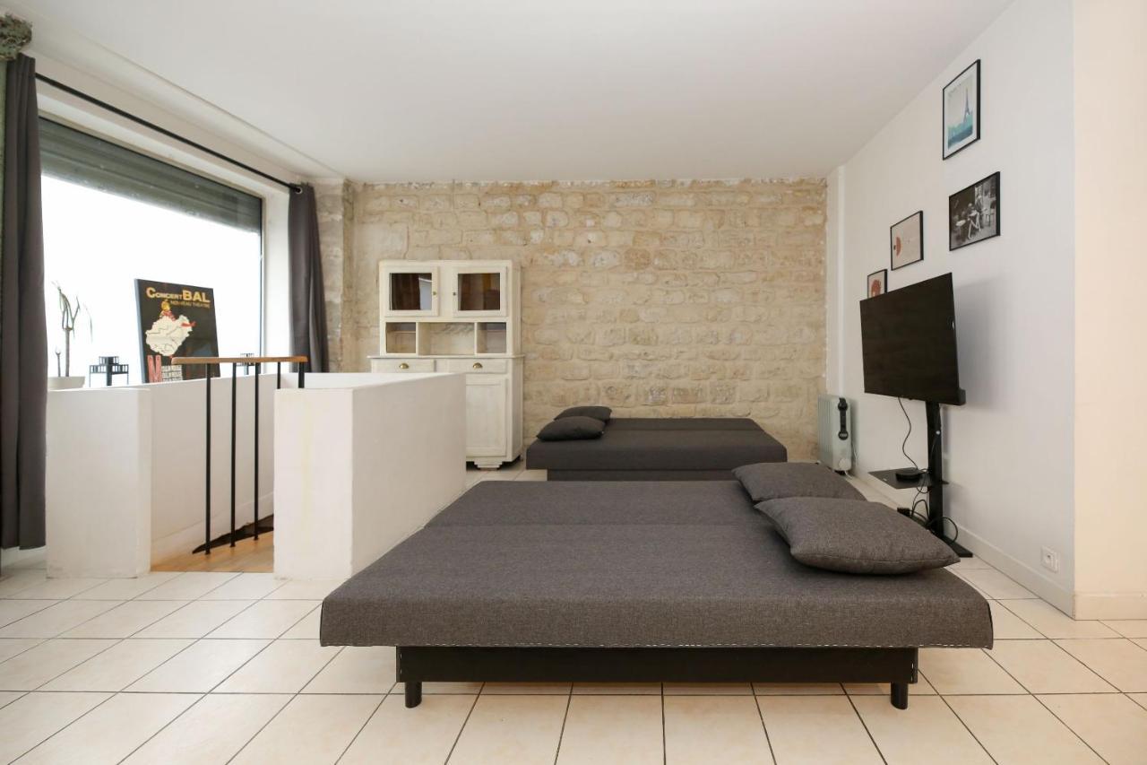 Appartement Familial Proche Des Commerces - 8P Paryż Zewnętrze zdjęcie