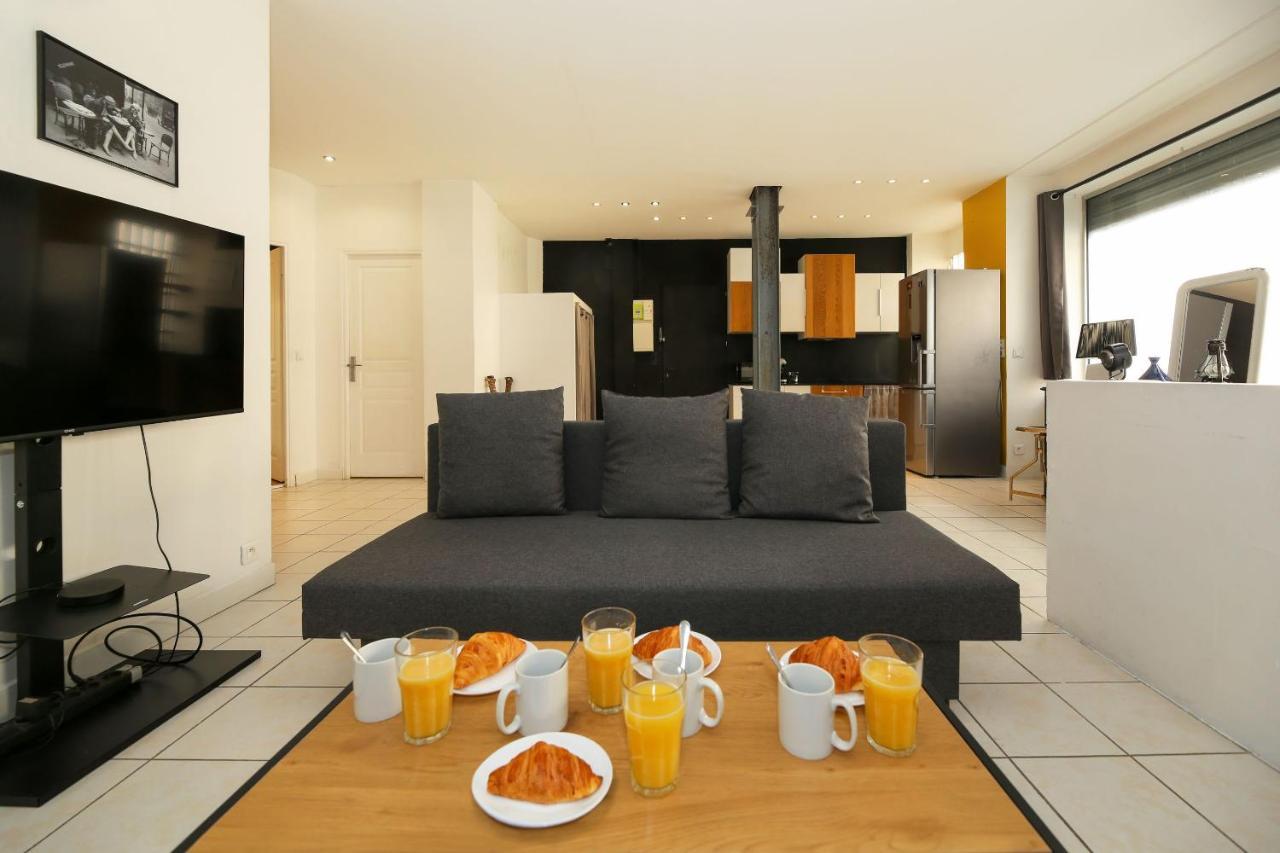 Appartement Familial Proche Des Commerces - 8P Paryż Zewnętrze zdjęcie