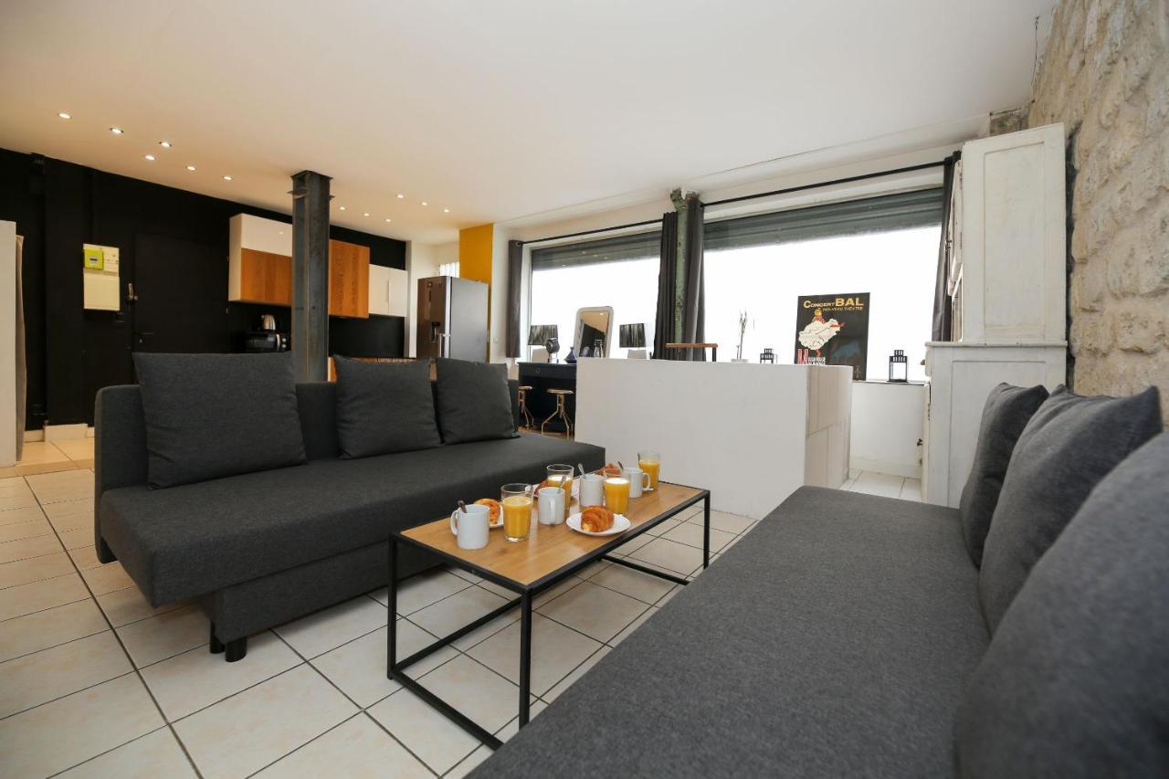 Appartement Familial Proche Des Commerces - 8P Paryż Zewnętrze zdjęcie