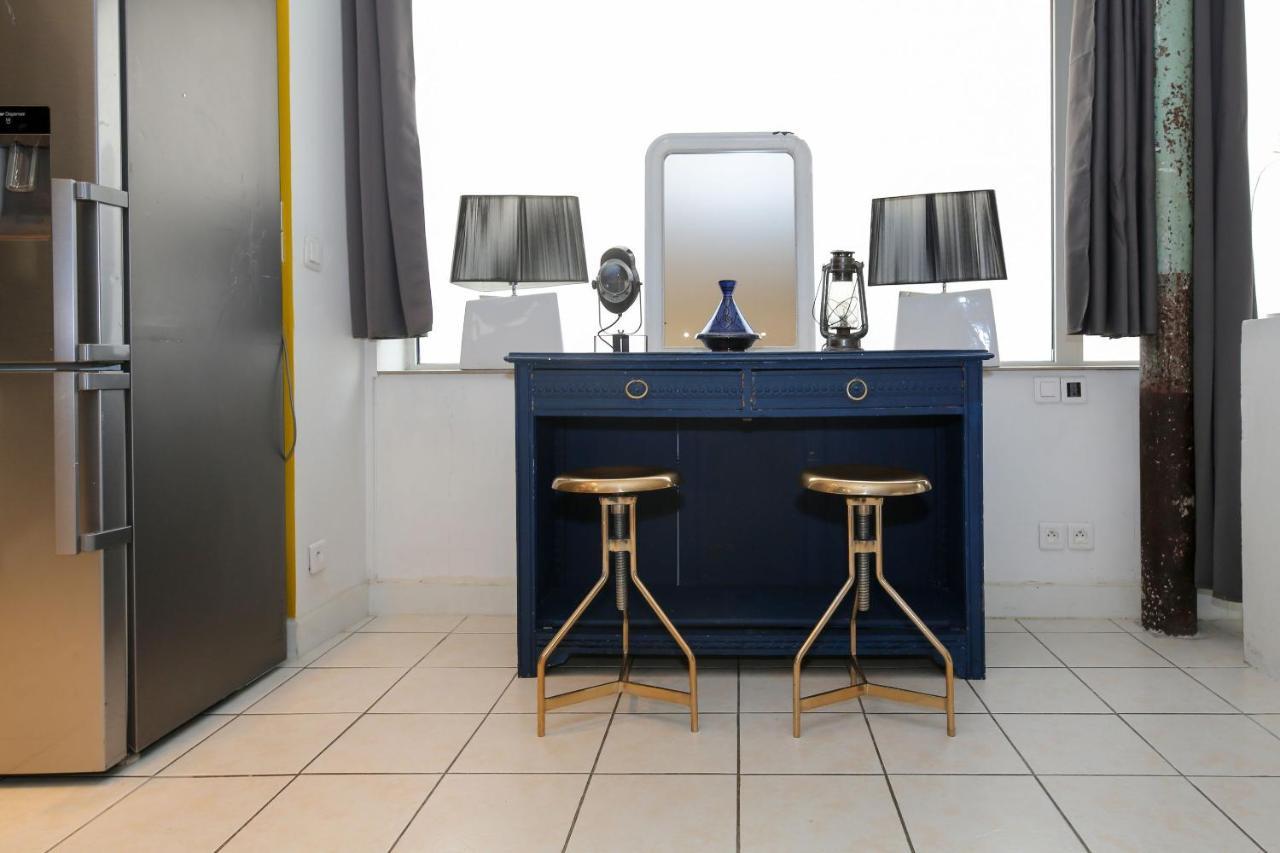 Appartement Familial Proche Des Commerces - 8P Paryż Zewnętrze zdjęcie