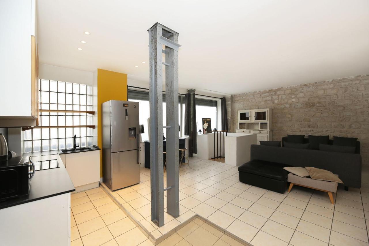Appartement Familial Proche Des Commerces - 8P Paryż Zewnętrze zdjęcie